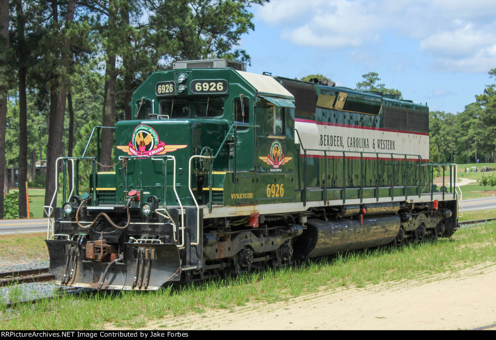 ACWR 6926 at Pinehurst.